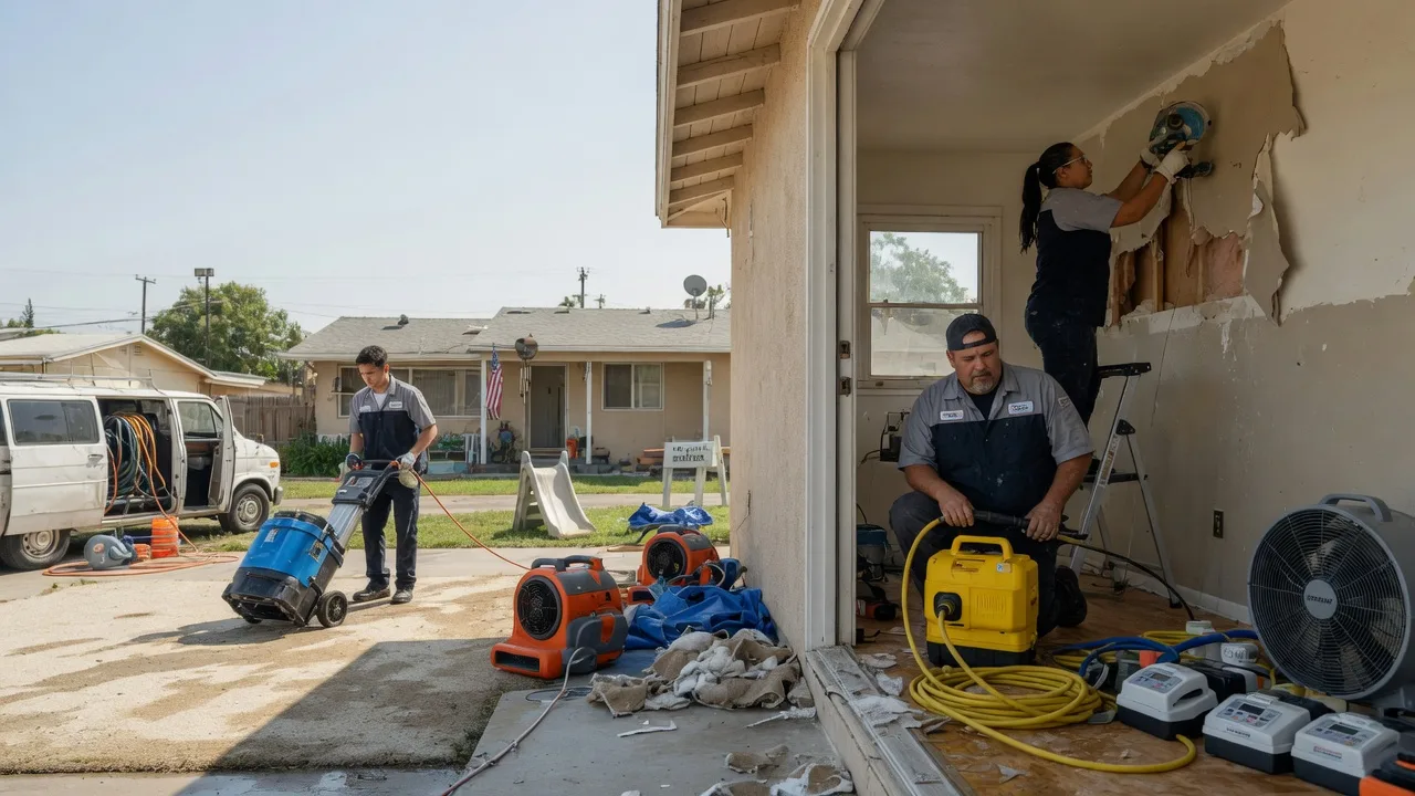 Water Damage Restoration in South Heights, PA near me